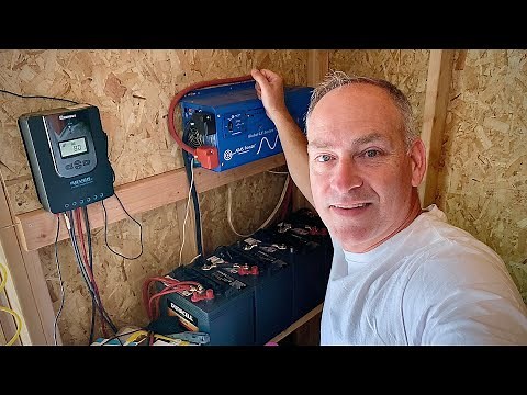 Off Grid Solar Power System Tour