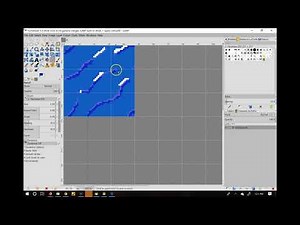 Gimp Creating Tilesets (intro)
