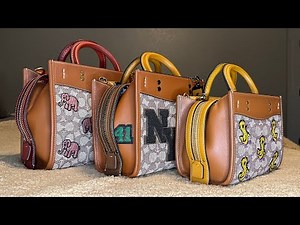 The new Coach Rogue 20 in Varsity Patch