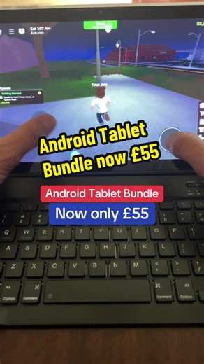 Can the Android Tablet Bundle Play Roblox?