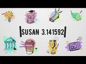 [12 HOUR LOOP] The Pi Song Lyric ( 100 Digits of Pi) 😊