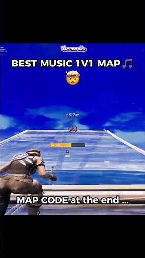 BEST MUSIC 1V1 MAP on Fortnite #music #fortnite #trending #subifyounew #subscribe #like
