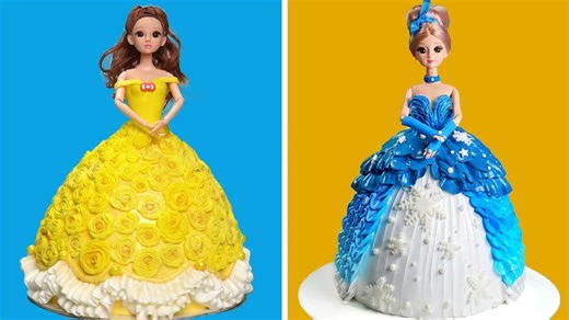 Princess Cake Ideas 👑🎂 | Magical, Elegant & Satisfying Decorating Inspiration