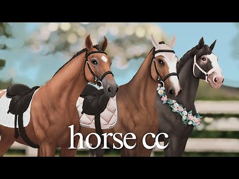 60+ Must Have Horse CC, Default Overrides & Mods