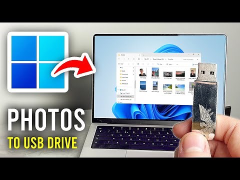 How To Transfer Photos From Laptop or PC To USB Drive - Full Guide