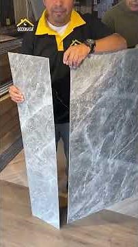 How to install PVC marble panels