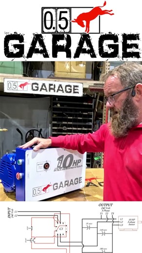 Phase converter full build #automobile #lifeisbutadream #fixit #mechanic #rebuild #farming #diy