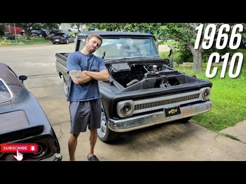 1966 C10 | LS Swap | Part 1- Engine Prep & Paint
