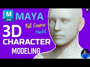 Character Modeling In Maya (Part -1) | 3D Maya Course Tutorial