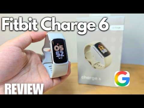REVIEW: Google Fitbit Charge 6 Fitness Tracker in 2025 - Worth It?