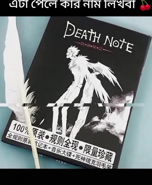 Death Note Outfit Challenge: Write a Name?