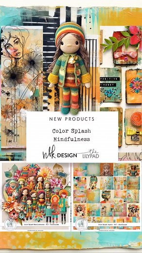 Introducing „Color Splash“ – a collection that effortlessly...