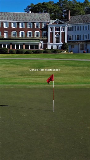 This place is SPECIAL ⛳️ Mid Pines is a classic Donald Ross masterpiece located in Southern Pines, North Carolina. Opened in 1921, the course is known for its golden-age routing, natural flow through rolling sandhills, and its elegant, understated design. Rather than relying on length or tricks, Mid Pines challenges players with strategic angles, subtle elevation changes, and beautifully contoured Ross greens. A full restoration by Kyle Franz in 2013 brought back the course’s original sandy wast