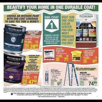 Menards Weekly Ad October 23 – November 2, 2025