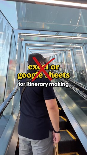 Efficient Travel Itinerary Planning App Recommendation for Wanderlusts