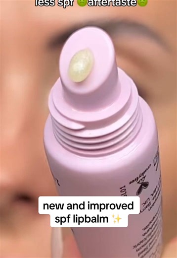 New SPF Lip Balm: Better Taste, Same Protection