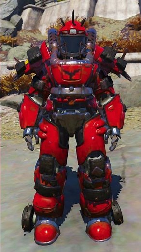 The Blood Eagle Power Armor #fallout76