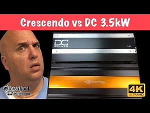 Crescendo BC3500D vs DC Audio 3.5k Amp Dyno Test Comparison (4K)