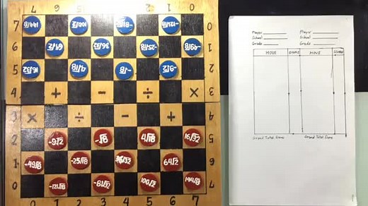 How to Play Damath (With Guidelines) | RAGS Math Tutorials