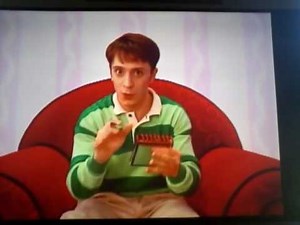 Blue's Clues thinking time Math!