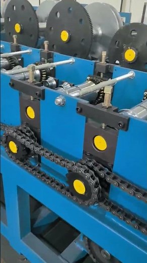 Ceiling Roll Forming Machine #coil #machine #factoryproducts #manufacturing #rollformingmachine