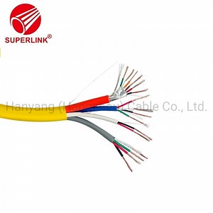 [Hot Item] Access Control Composite Cables Electric Wire PVC Insulated Copper 18AWG 4c