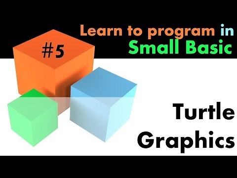 #5 Learn Small Basic Programming - Turtle Graphics
