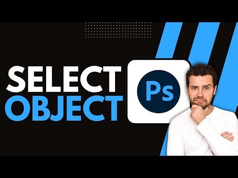 ✅ How to Select Object in Photoshop (2025) 🔍