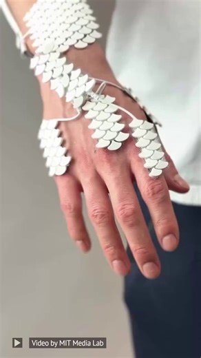 Meet Human Operator from MIT Media Lab: a wearable that lets AI temporarily take control of your hand using electrical muscle stimulation.Watch it crush piano, draw perfectly, and mix cocktails like a pro — all from a simple voice command.“I gave an AI a body.”This isn’t sci-fi. This is tomorrow.#HumanOperator #MITMediaLab