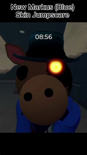 New Markus (Blue) Skin Jumpscare #roblox #piggyupdate #piggy