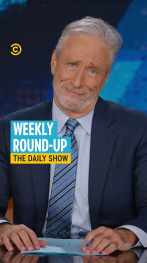1.3M views · 41K reactions | This week on The Daily Show: Jon Stewart, Michael Kosta, Lewis Black and Jordan Klepper tackle Trump’s East Wing project, Graham Platner’s old posts, America’s protein craze and Trump’s $203M DOJ claim #TheDailyShow #WeeklyRoundup | Comedy Central UK | Facebook