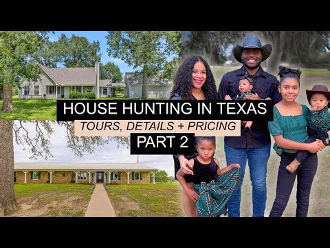Our Texas House & Property Hunting Adventure: Finding Our Dream Home on Acreage