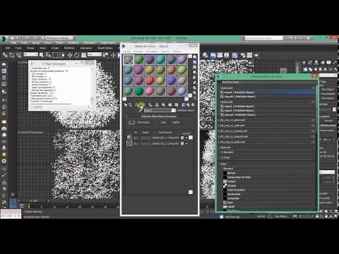 how to import proxy files on 3ds max