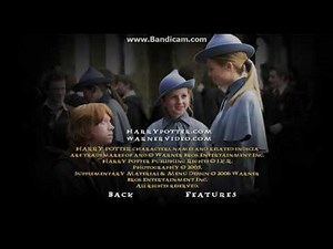 Harry Potter And The Goblet Of Fire 2005 DVD Menu Walkthrough (Disc 2)