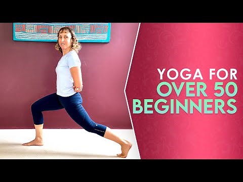 yoga for over 50s beginners