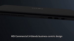 1.5K views · 82 reactions | Explore the new green frontier with MSI's Commercial 14 H - where business meets sustainability. It's not just durable, it's our pledge for a greener tomorrow. | MSI | Facebook