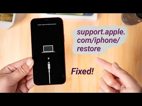 How to Fix support.apple.com/iphone/restore on iPhone 12/11/XS/XR/X/8/7