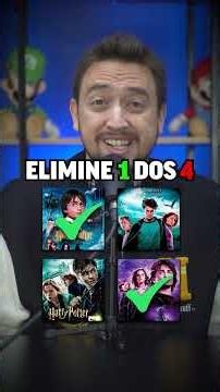 Eliminate one of these four Harry Potter movies! #trivia #hp