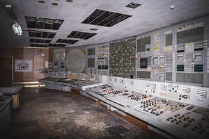 Radioactive control room #4 at the Chernobyl Power Plant | ONLINE