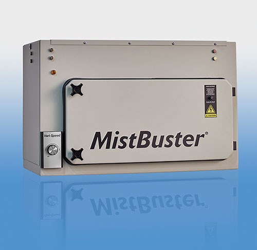 MistBuster Industrial Mist Collector | Air Quality Engineering