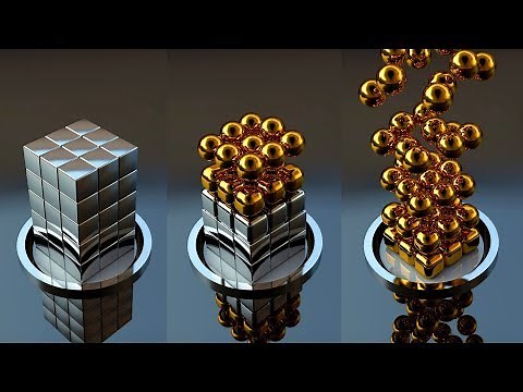 Cinema 4D - Motion Graphics & MoGraph Animation Tutorial