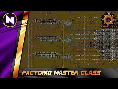 Easy Tileable Mining Outposting | Factorio Tutorial/Guide/How-to