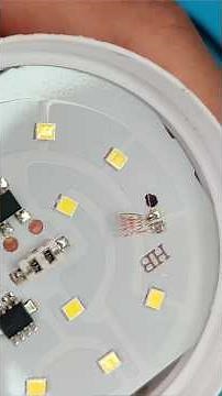 ⚡ Don’t Throw It Away! Repair Your Burnt LED Bulb in Minutes! ♻️💡
