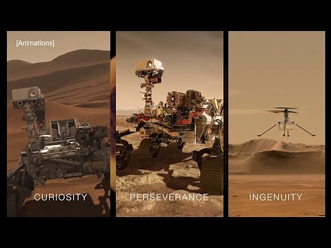 NASA’s Mars Rovers Are On the Move and Bringing the Public Along (NASA Mars Report March 15, 2022)