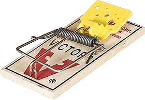 VICTOR Easy Set Mouse Trap - 2Pk