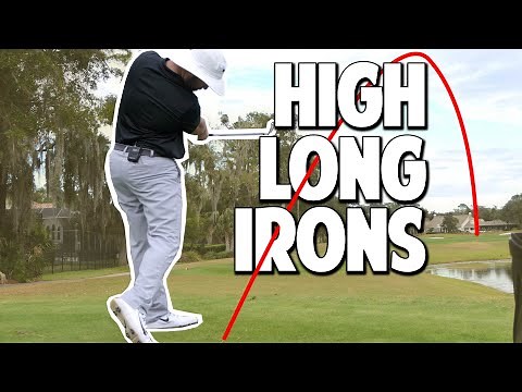 How To Hit Irons VERY HIGH and LONG
