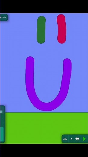 Eliminated Alphabet U | Alphabet algodoo animation #alphabetexploration