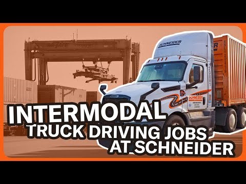 Why drivers choose Schneider’s intermodal jobs