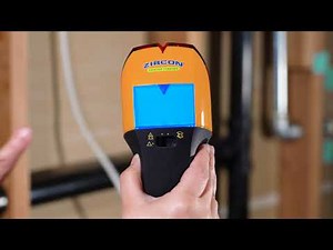 ジルコン マルチスキャナー™ HD850 OneStep™ 『中心』 探知シリーズ – マルチ機能の壁裏探知器