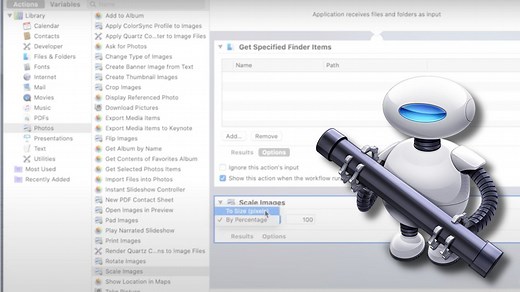 How to use macOS Automator: Part 1 – The Basics